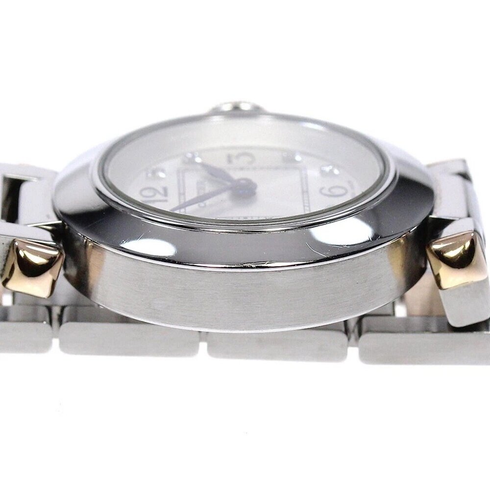 CARTIER Mispacha WJ124020 8P diamond Silver Dial Quartz Ladies Watch_840283 - Picture 6 of 6